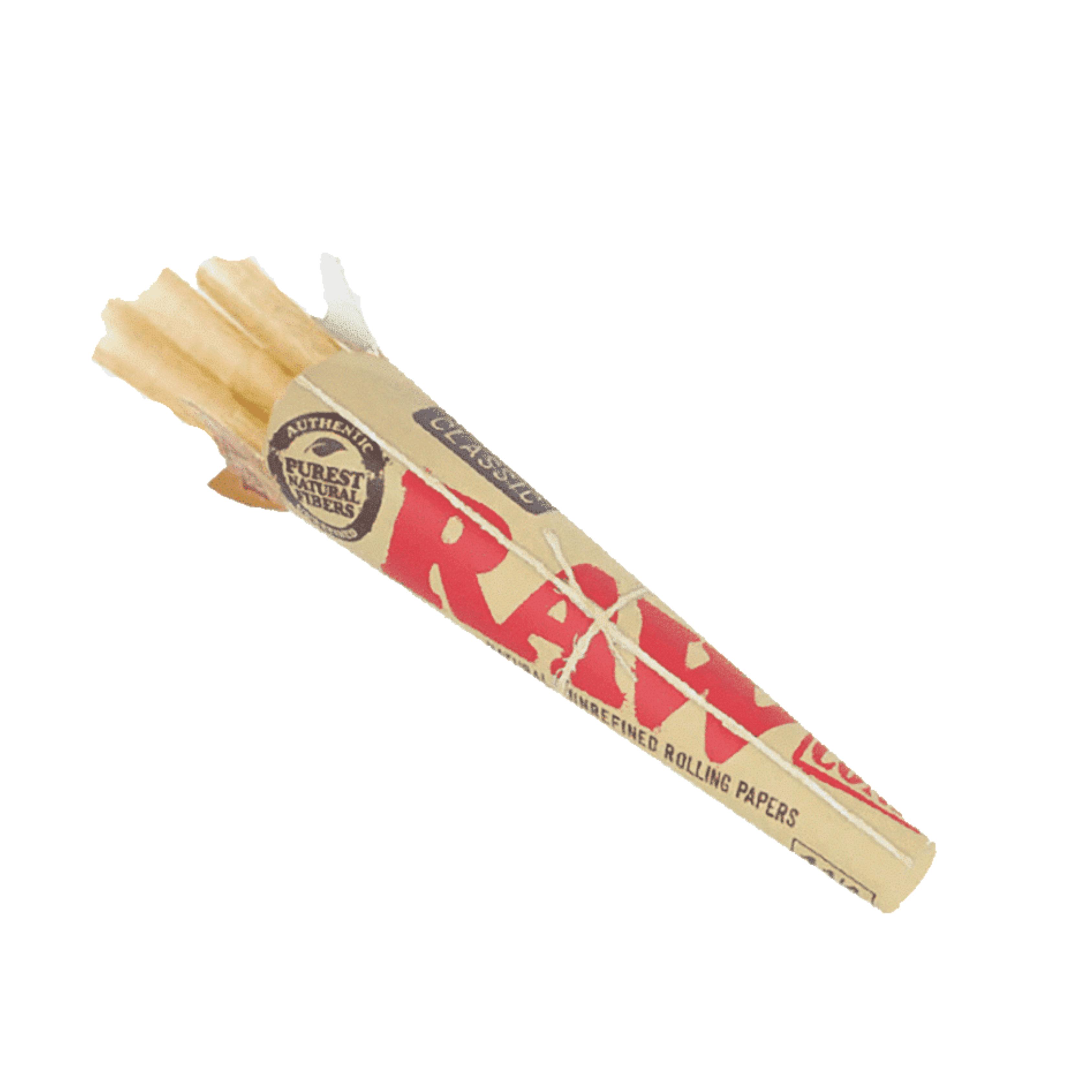 6 Pack Classic 1-1/4 Cones - Raw at New World Organics
