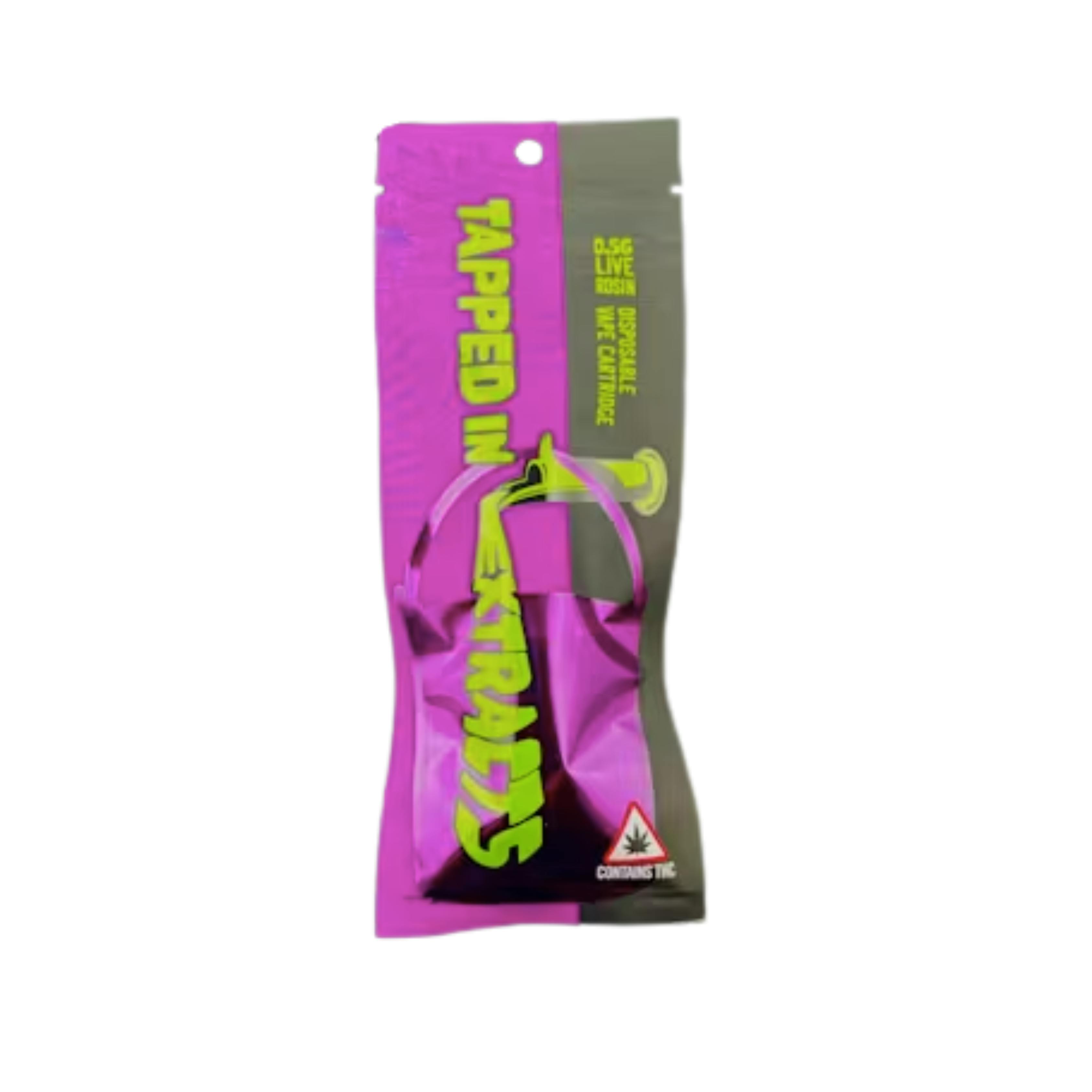 1/2g Live Rosin Disposable Cartridge - Tapped In Extracts