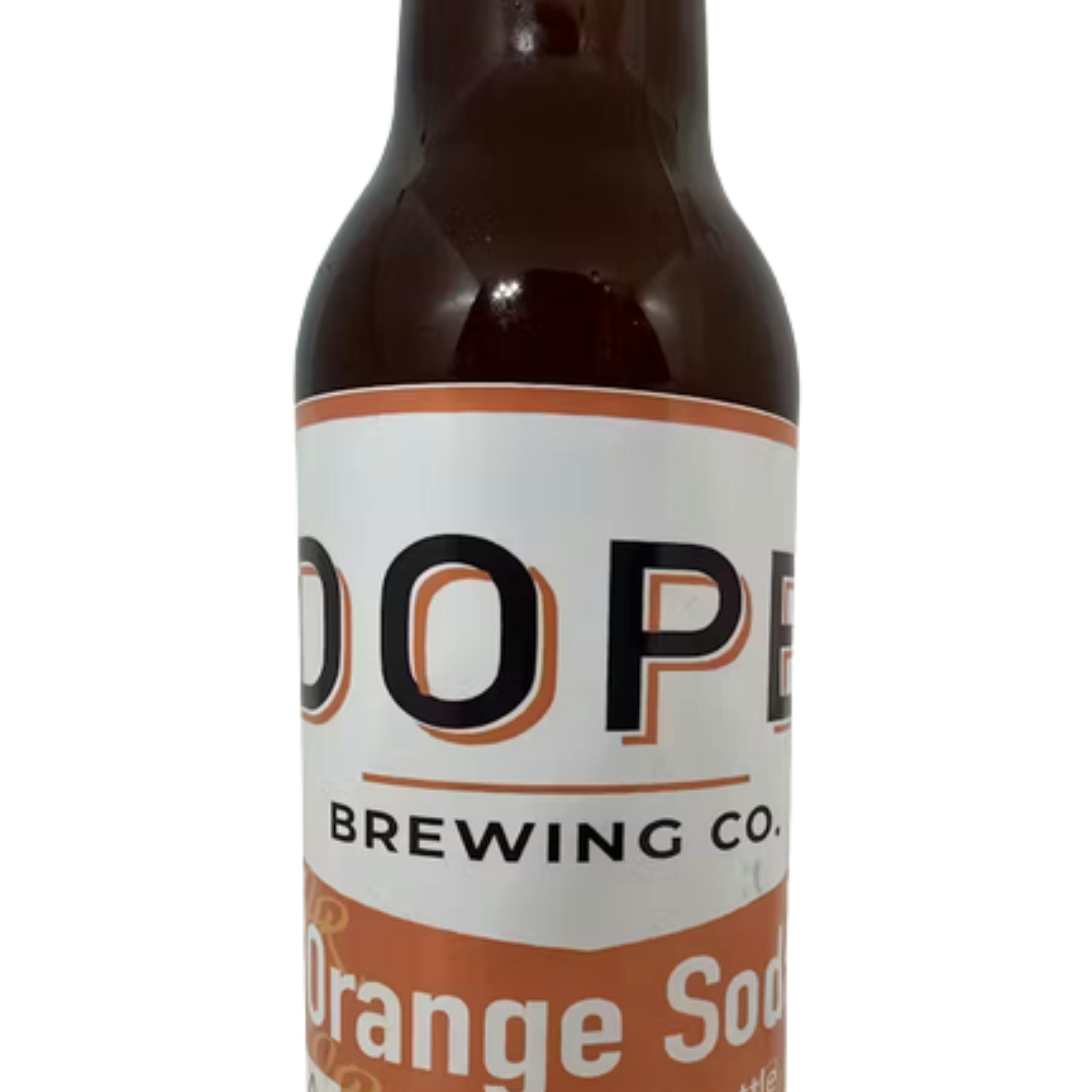 Orange | Carbonated | 100mg at New World Organics