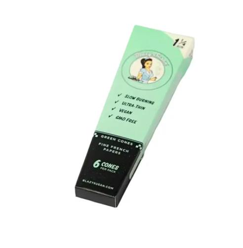 Blazy Susan Green Cones 6 Pack at New World Organics