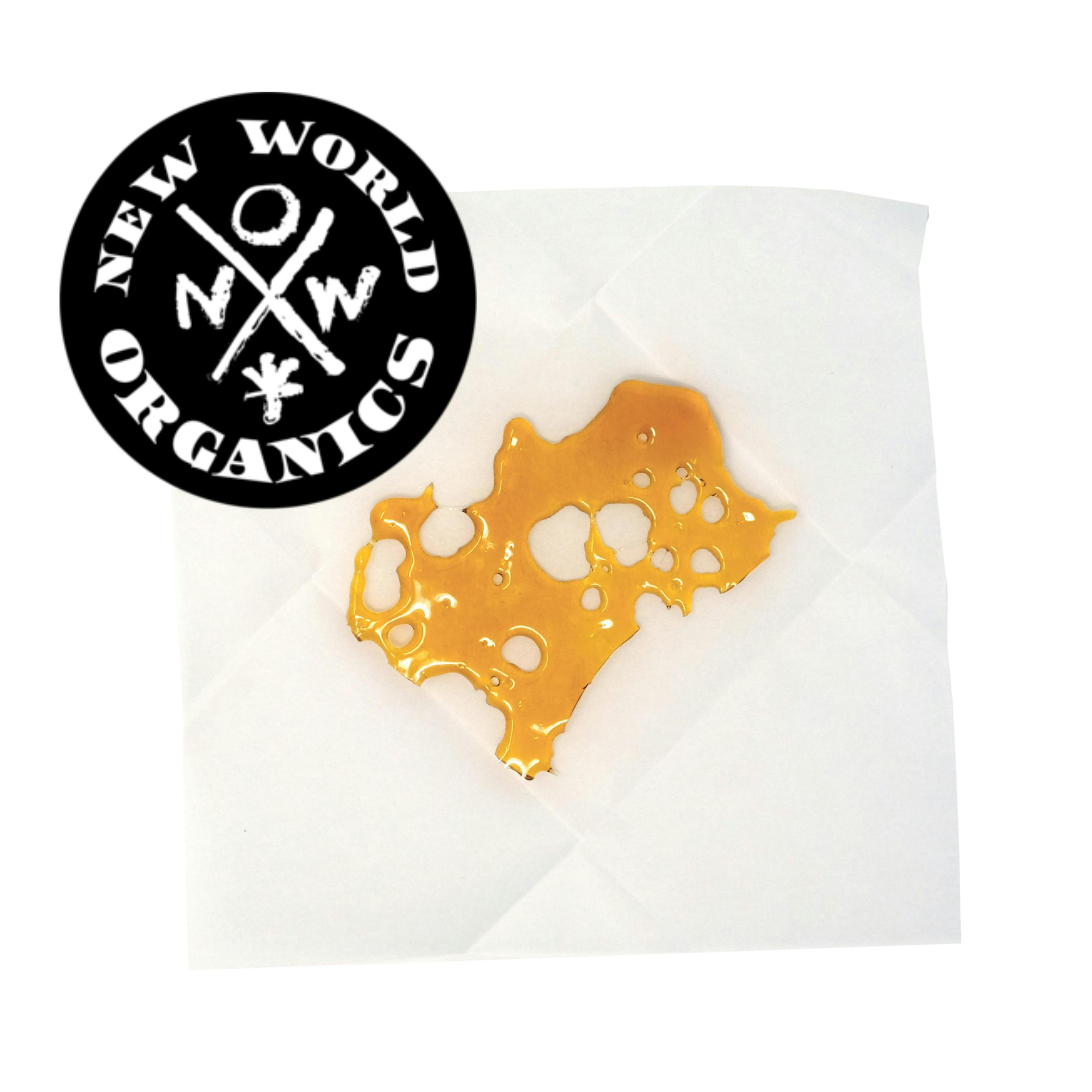 1g Shatter at New World Organics