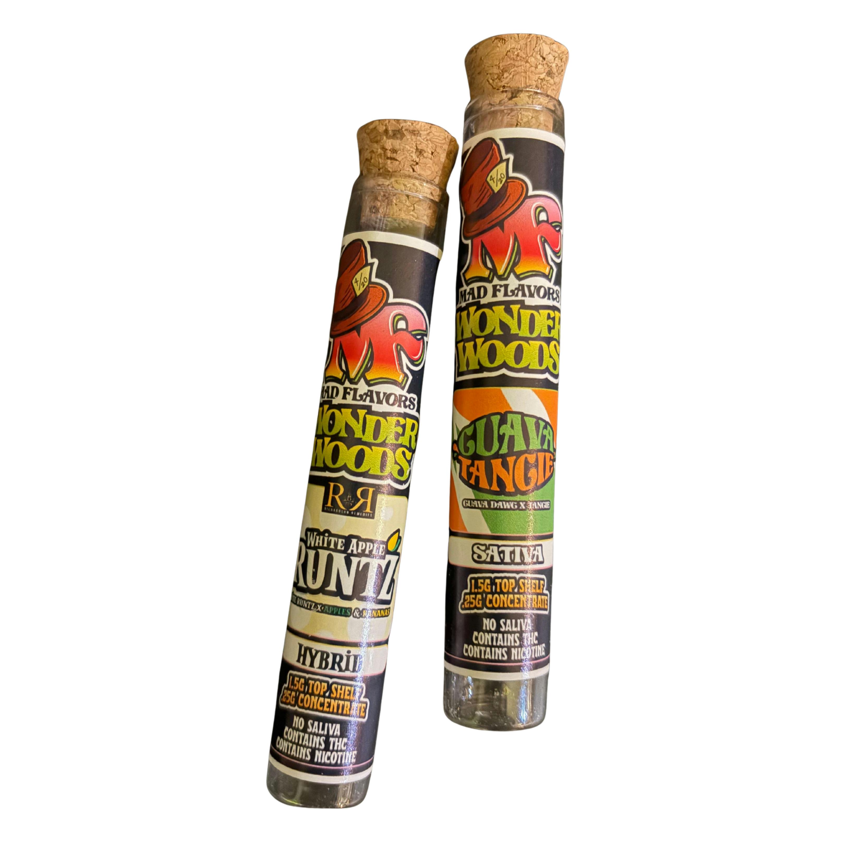 1.5g Wonder Woodz Infused Blunt (Richardson Remedies)