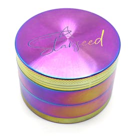 Starseed Rainbow Grinder Large 2.5 Inch - High Quality