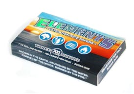 ELEMENTS RICE PAPER 1 1/4 SIZE - 300 LEAVES
