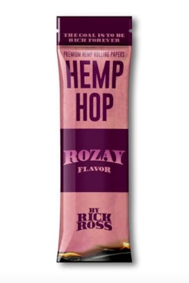Rozay Hemp Wraps Rolling Paper Hemp Hop by Rick Ross