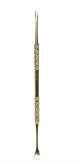 Stainless Steel Dabber 160mm Gold