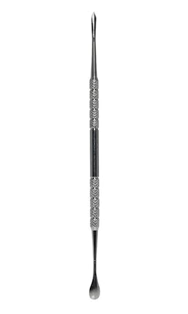 Stainless Steel Dabber 160mm Chrome