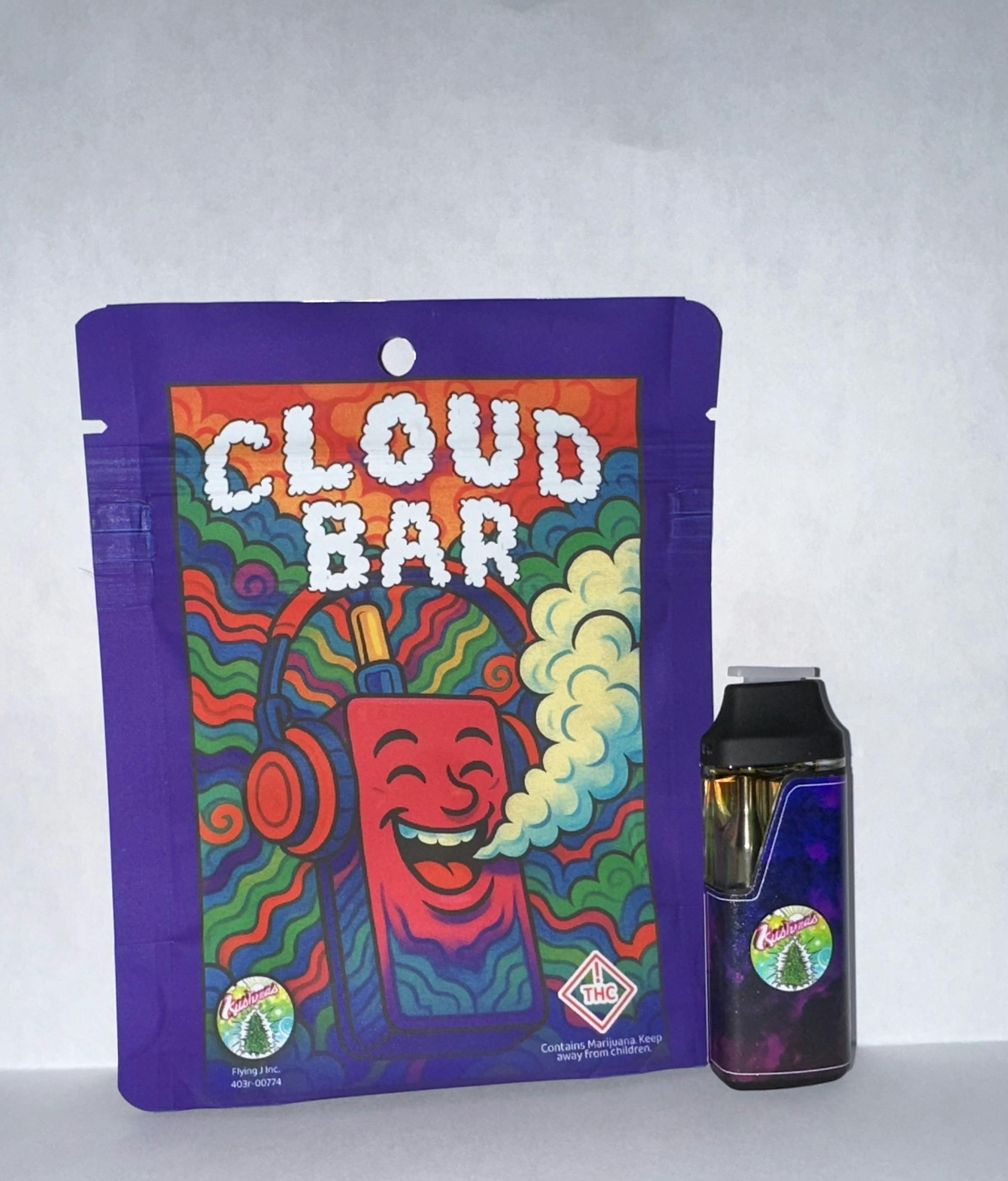 Kushmas Kush Mintz 1 Gram Cloud Bar
