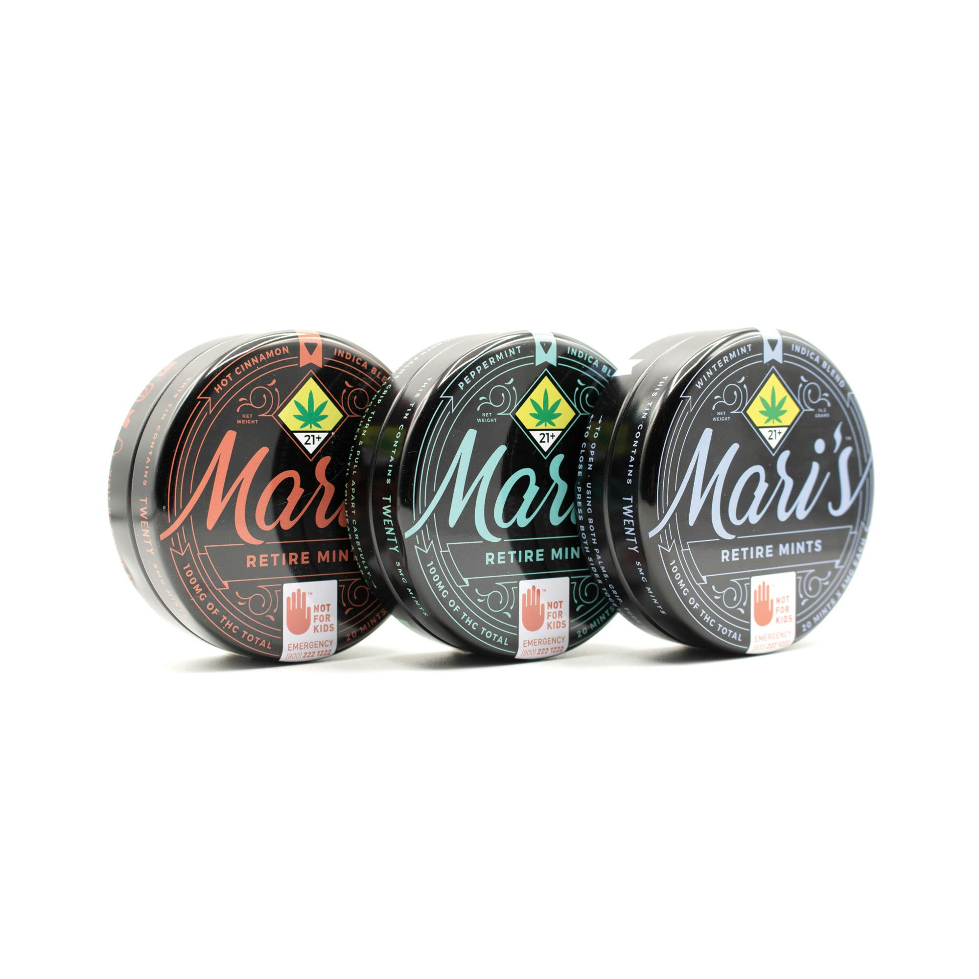 Mari's Mints Retire Wintermint 20 Pack