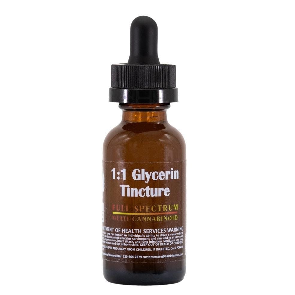 1:1 GLYCERIN TINCTURE 100MG at White Mountain Health Center