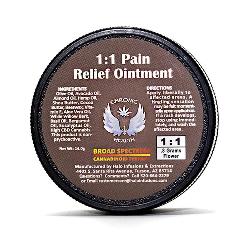 1:1 PAIN RELIEF OINTMENT 1400MG at White Mountain Health Center