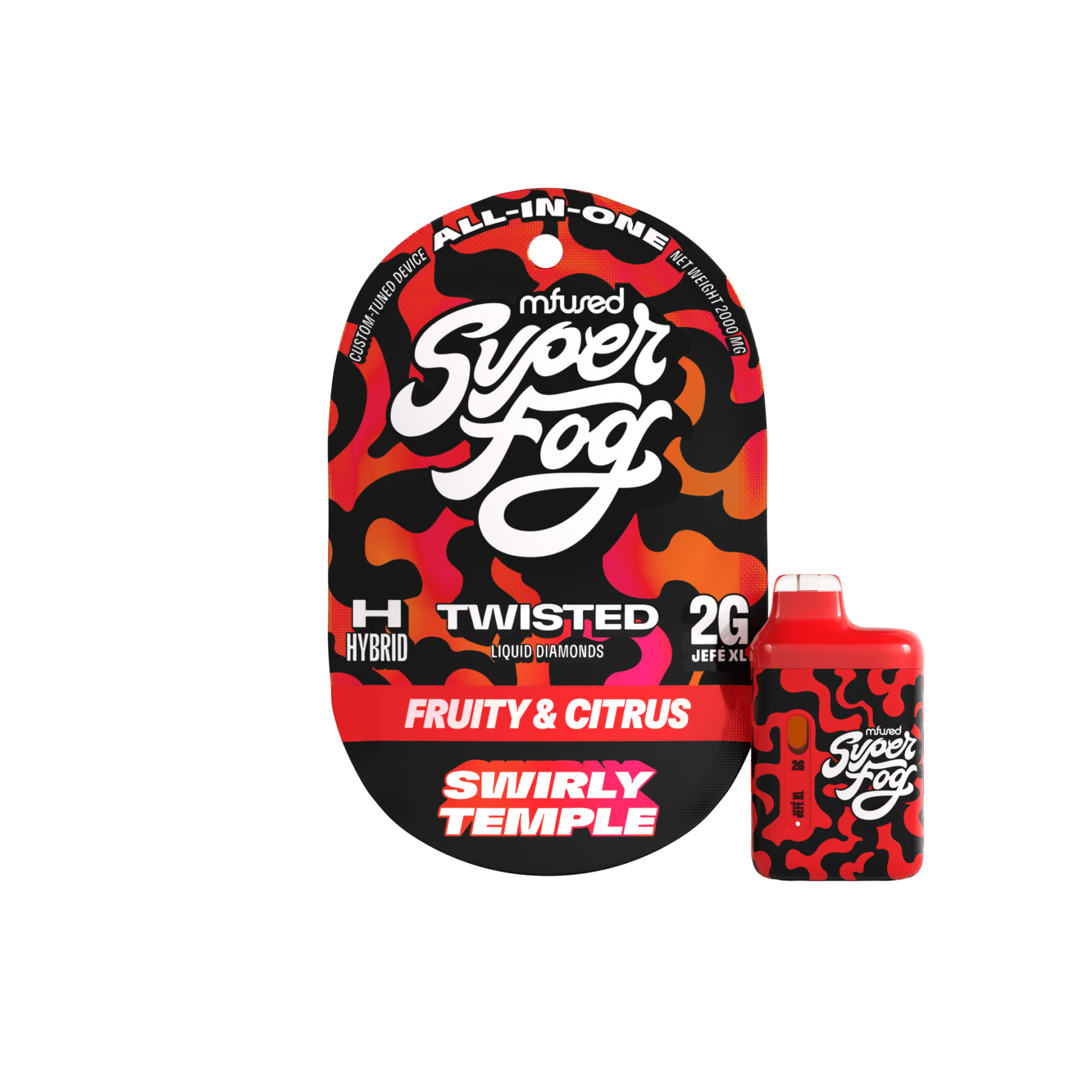 Mfused Super Fog