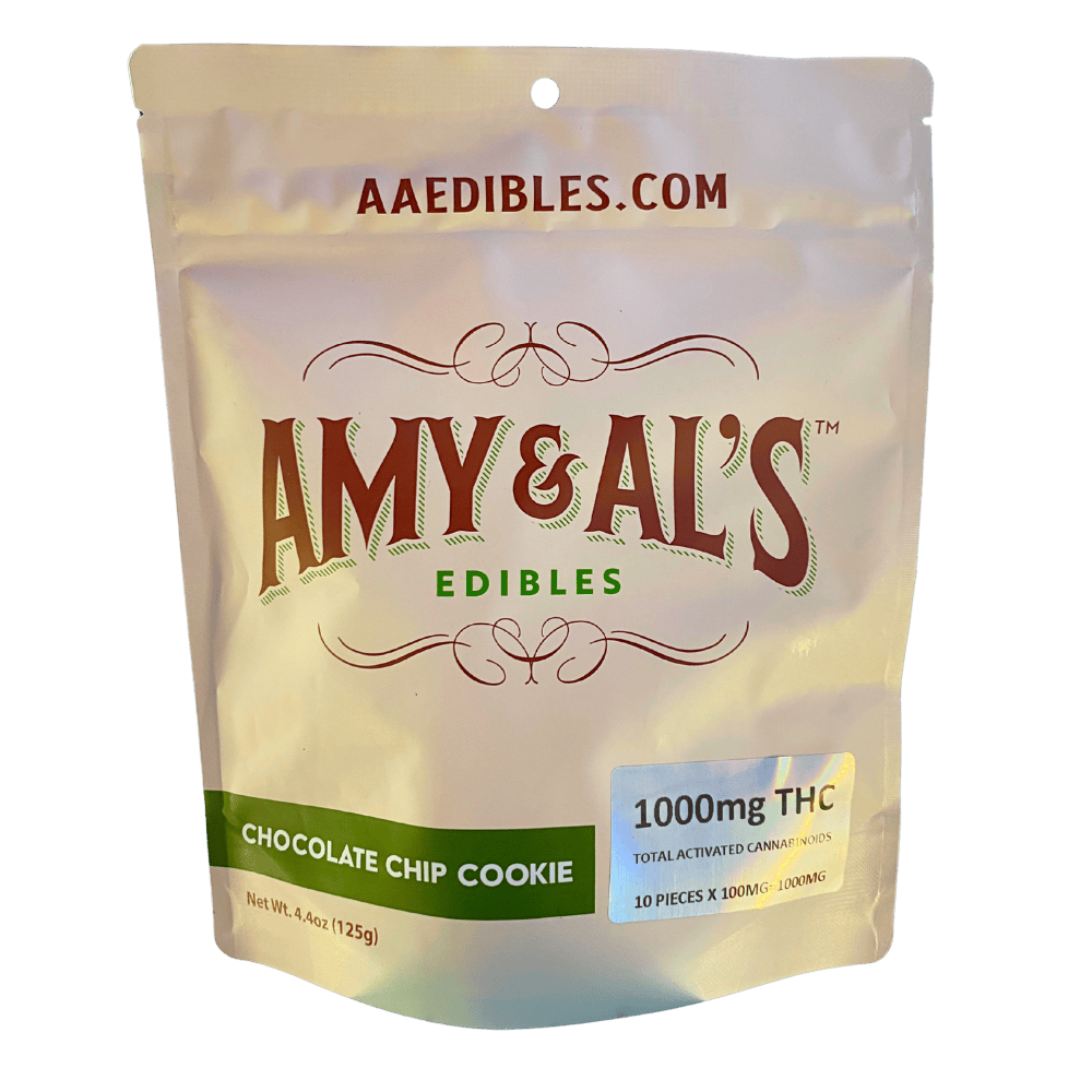 1000mg CHOCOLATE CHIP COOKIES cannabis product