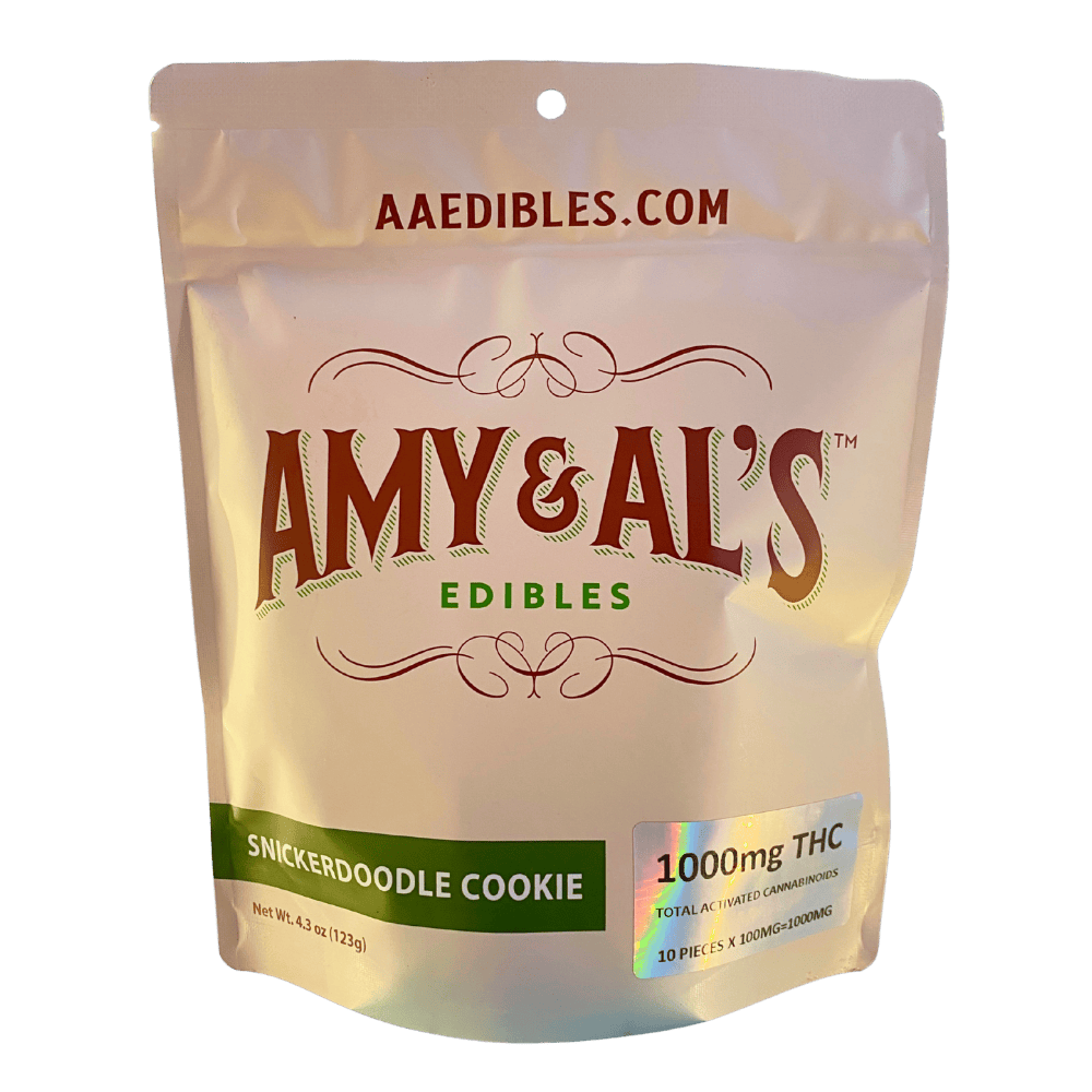 1000mg SNICKERDOODLE COOKIES cannabis product
