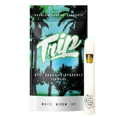 White Widow | Disposable | 1.2g by TRIP