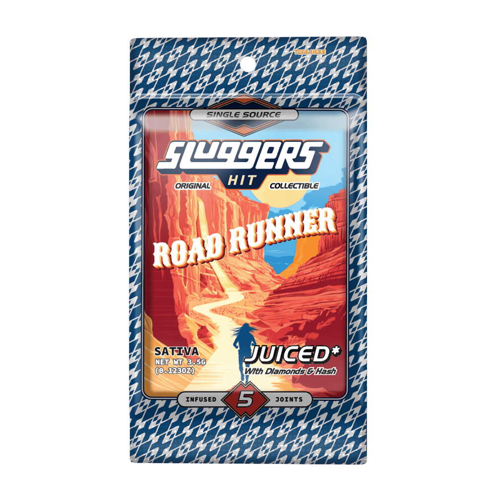 SLUGGERS PRE-ROLL PACK 2.5g cannabis product