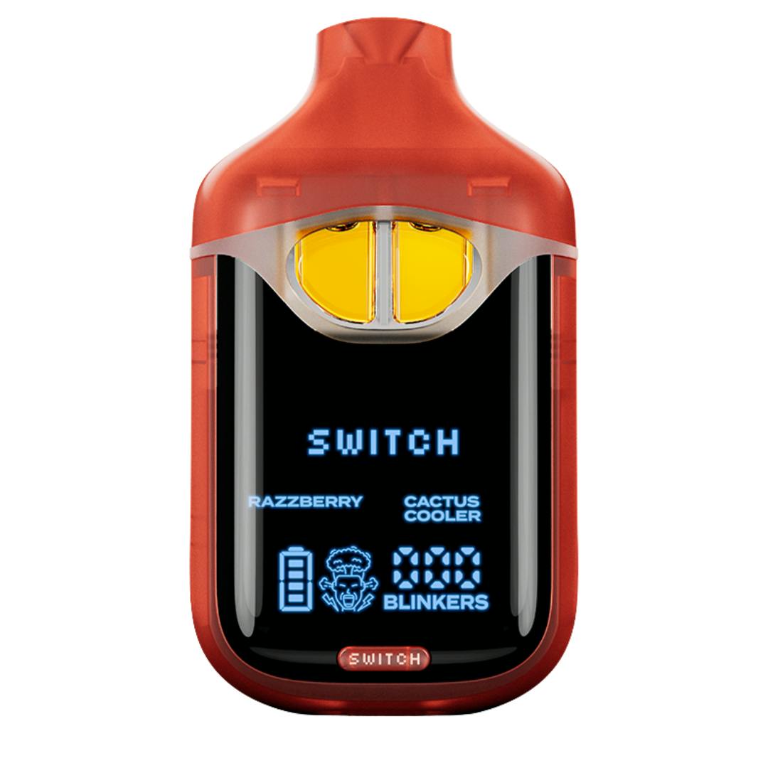 BOUTIQ (BTQ) SWITCH VAPE TRIPLE TANK AIO 2g
