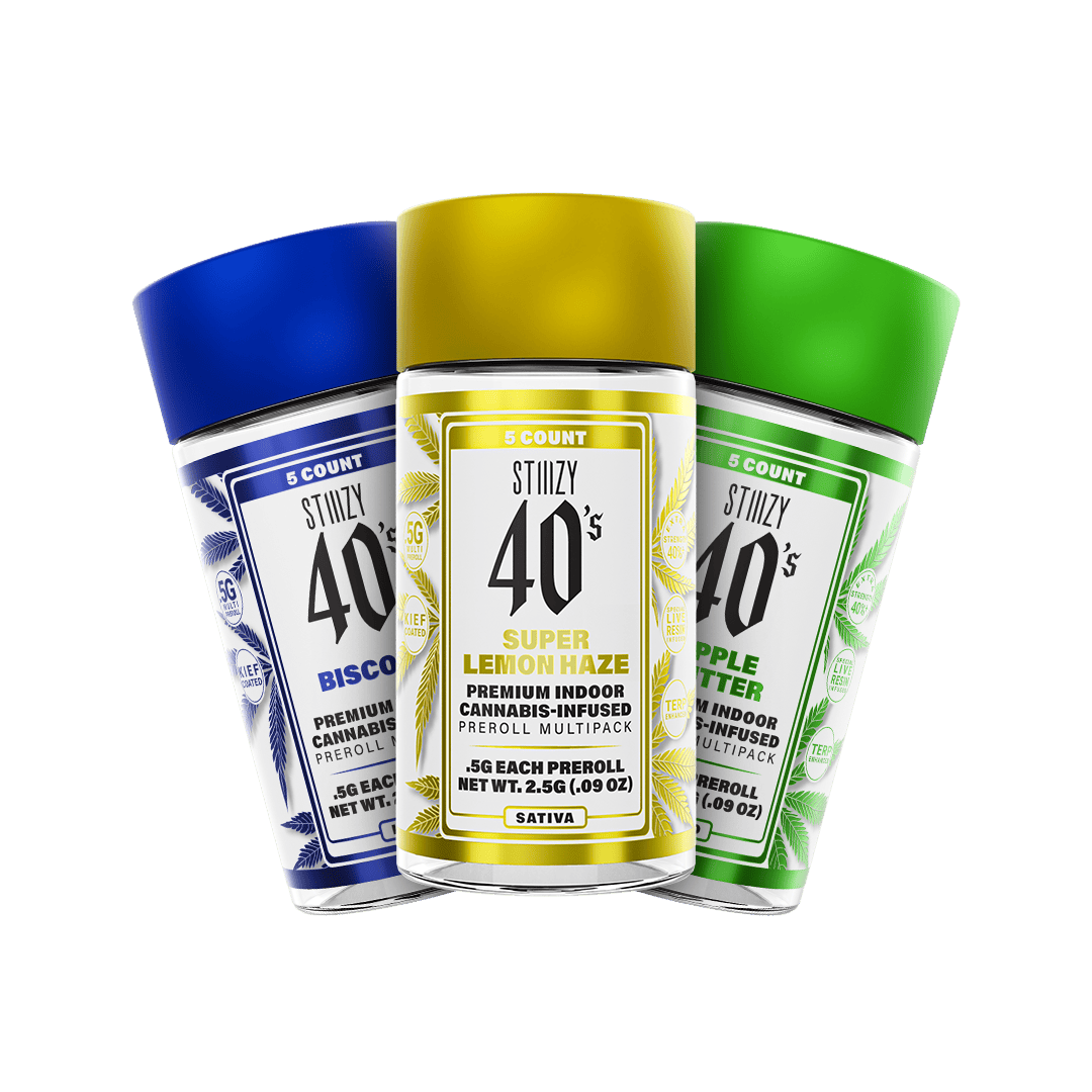40s MINI 2.5g cannabis product