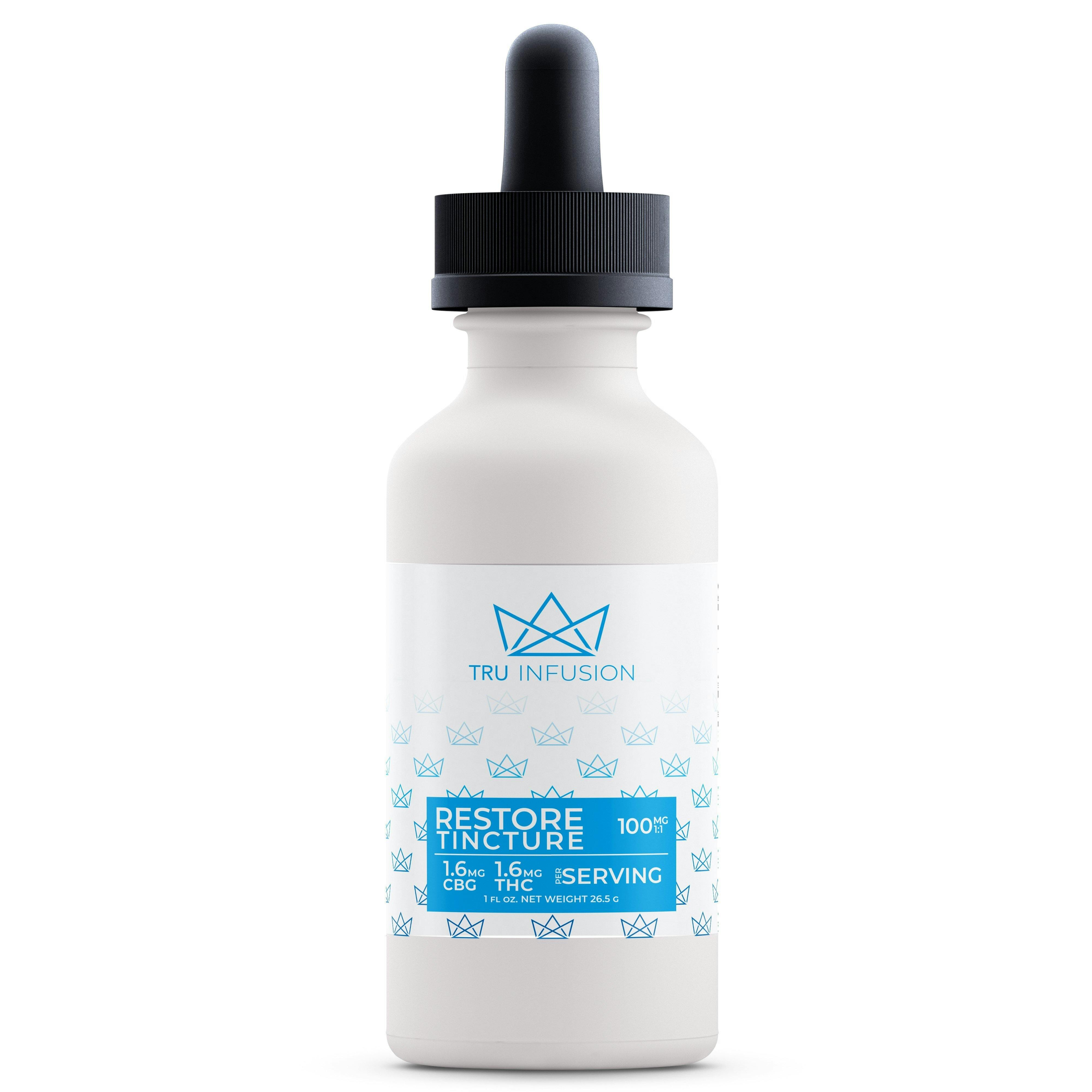 100MG 1:1 TINCTURES at White Mountain Health Center