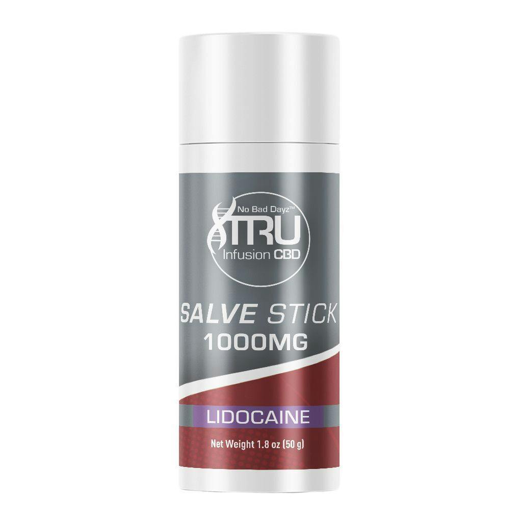 TRU Infusion | CBD Lidocaine Salve Stick | 1000MG at White Mountain Health Center