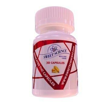 750MG THC CAPSULES at White Mountain Health Center