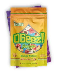 OGeez! | Blackberries and Cream Gummies | 1000mg | 10ct | 100mg/ea by Ogeez!