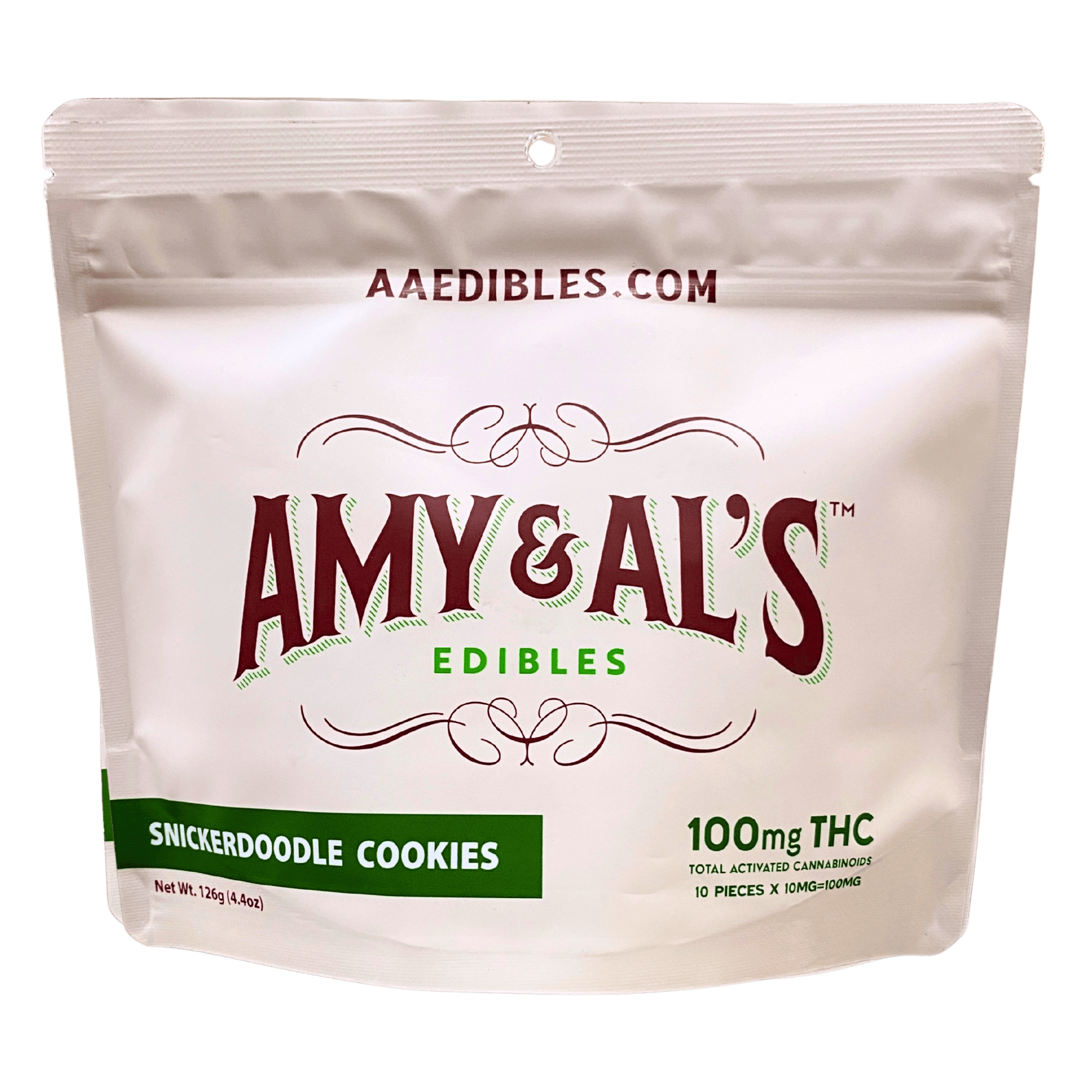 Snickerdoodle Cookie 100mg