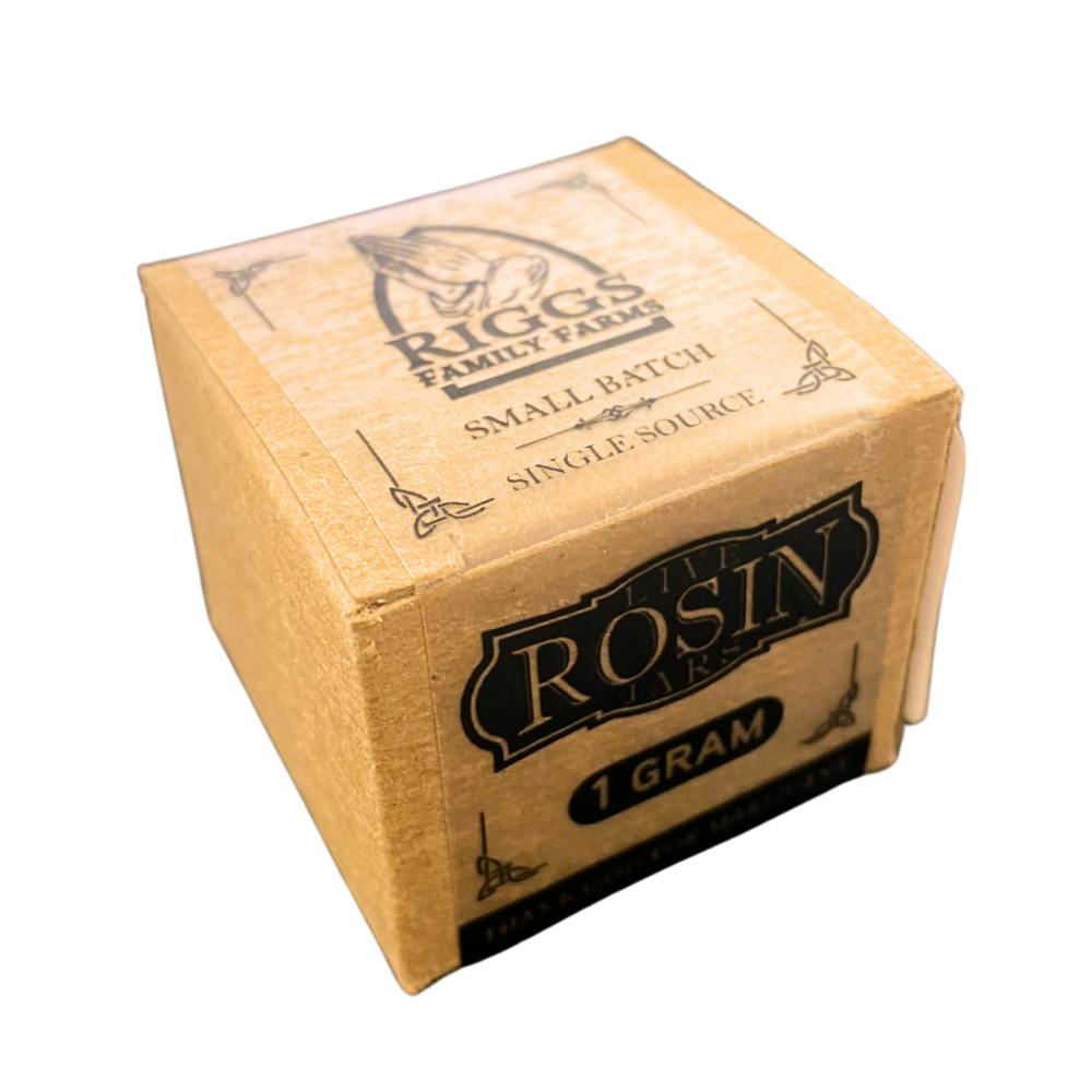 Live Hash Rosin | Solventless | Rosin | 1g cannabis product