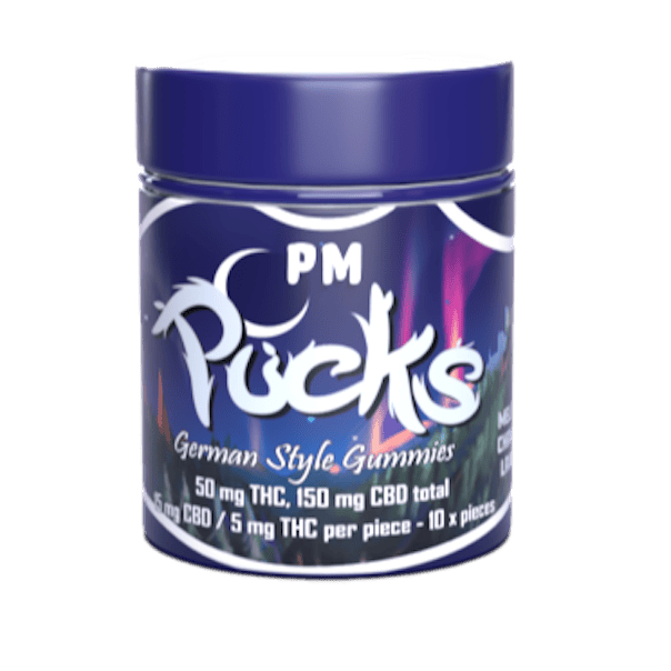 PUCKS PM 3:1 CBD/THC + MELATONIN
