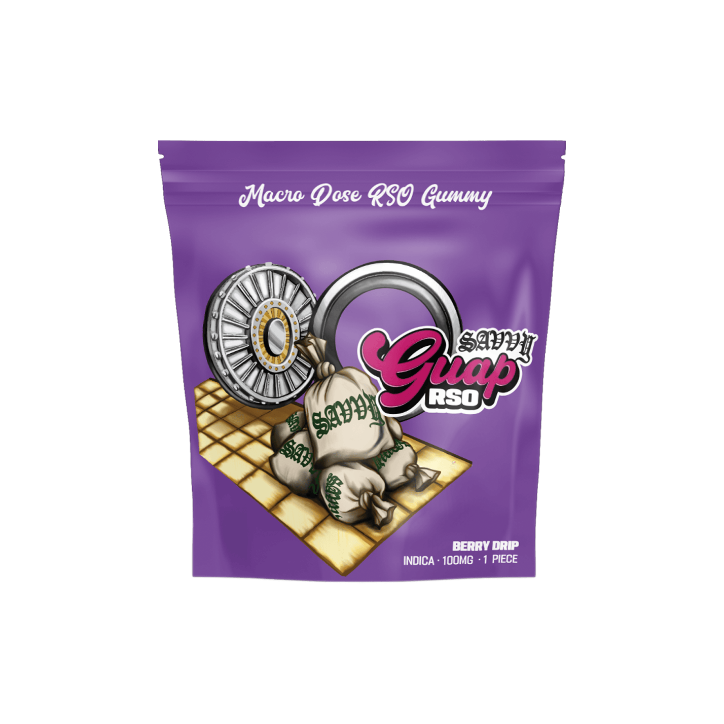 GUAP RSO GUMMY 100MG at White Mountain Health Center