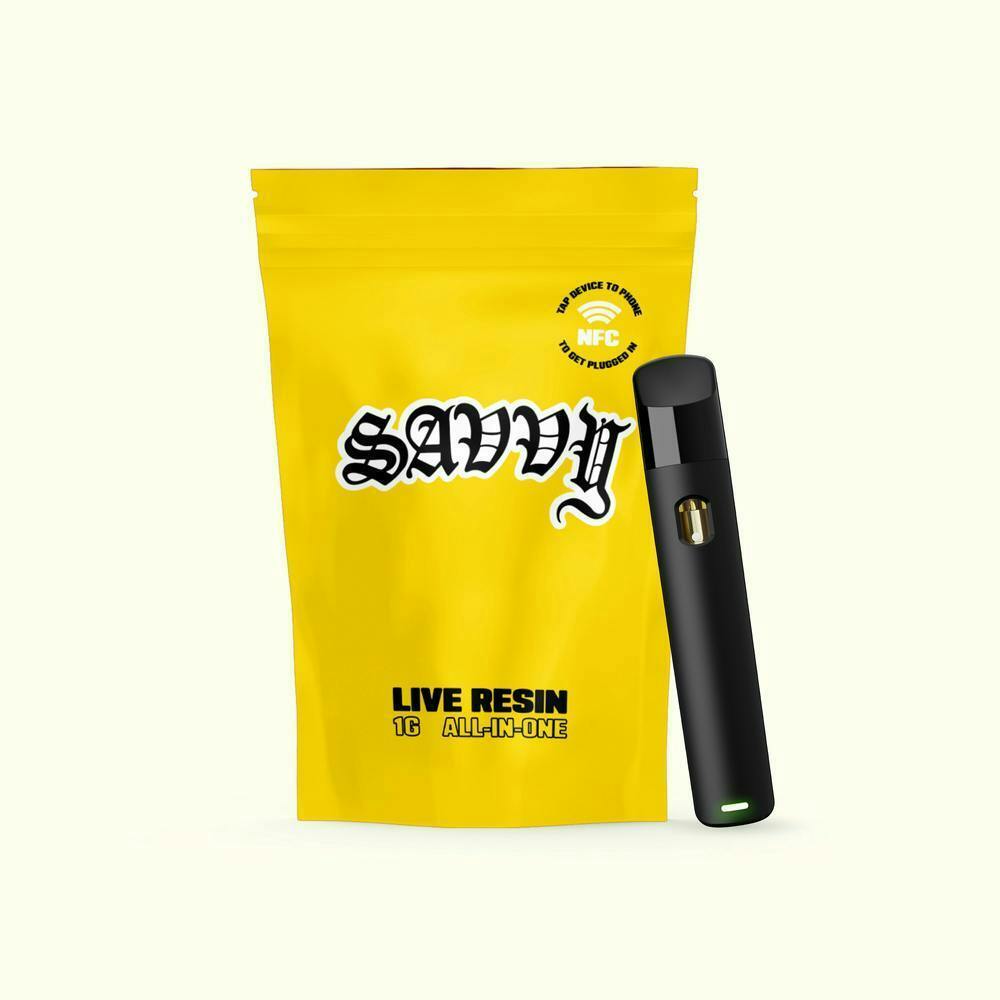 LIVE RESIN AIO VAPE 1g