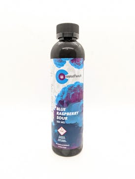 CannaPunch | Blue Raspberry Drink | 100mg