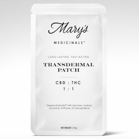 Mary's Medicinals | Transdermal 1:1 Patch