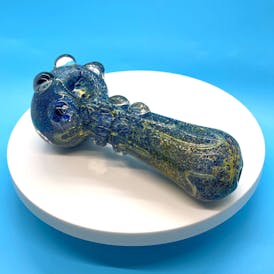 Blue Hand Pipe