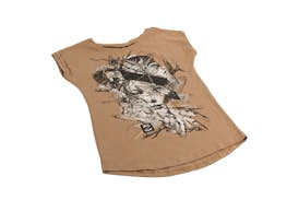 Graphic T (Sand)