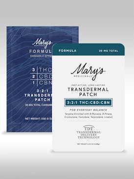 Mary's Medicinals | Transdermal Formula Patch