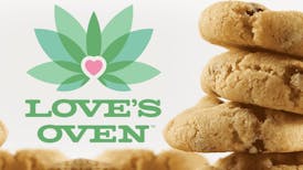 Love's Oven | Peanut Butter Cookies | 100mg