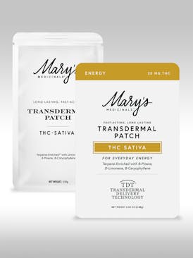 Mary's Medicinals | Transdermal Sativa Patch