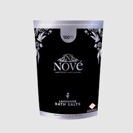 Nove | Lavender Bath Salts | 100mg