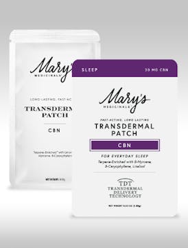 Mary's Medicinals | Transdermal CBN Patch