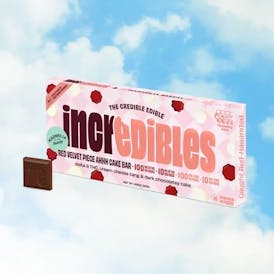 Incredibles | Red Velvet Cake | 100mg