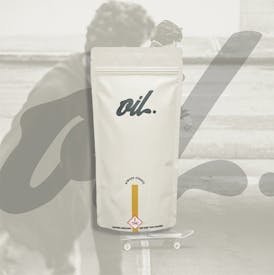 Oil | Banana Kush (I) | 1G Cart