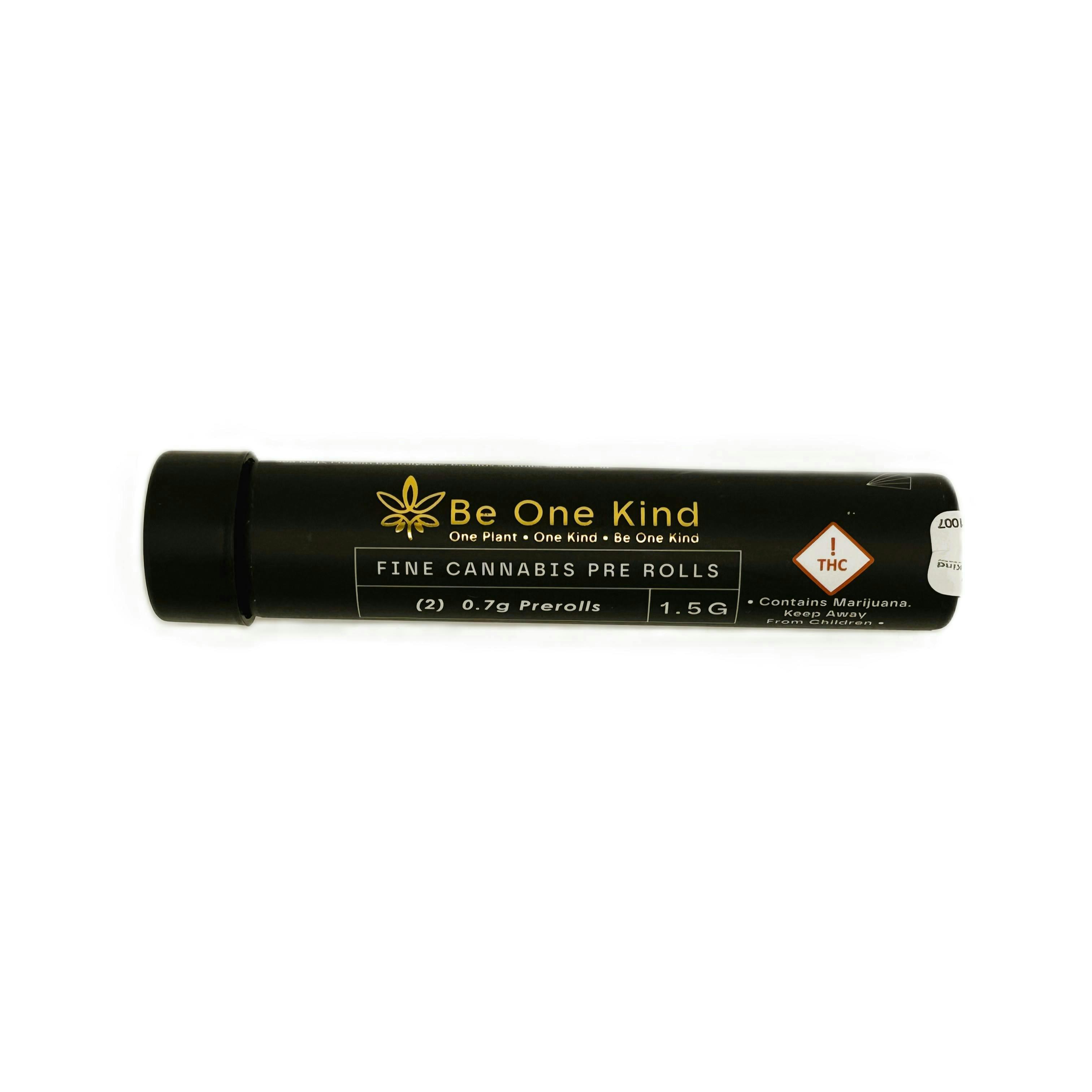 Be One Kind | Grease Monkey | 1G Pre-Roll