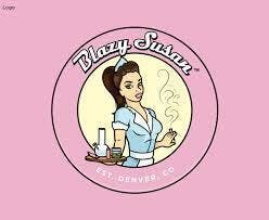 CAW | Blazy Susan Pink | 1 1/4 Cones $4
