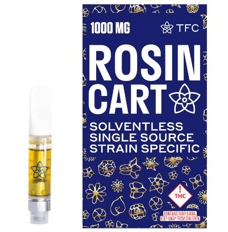 TFC | Peach Pit | 1g Rosin Cart