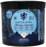 Dutch Girl | Moonberry Stroopwafel 1:1 | 100mg | GCC
