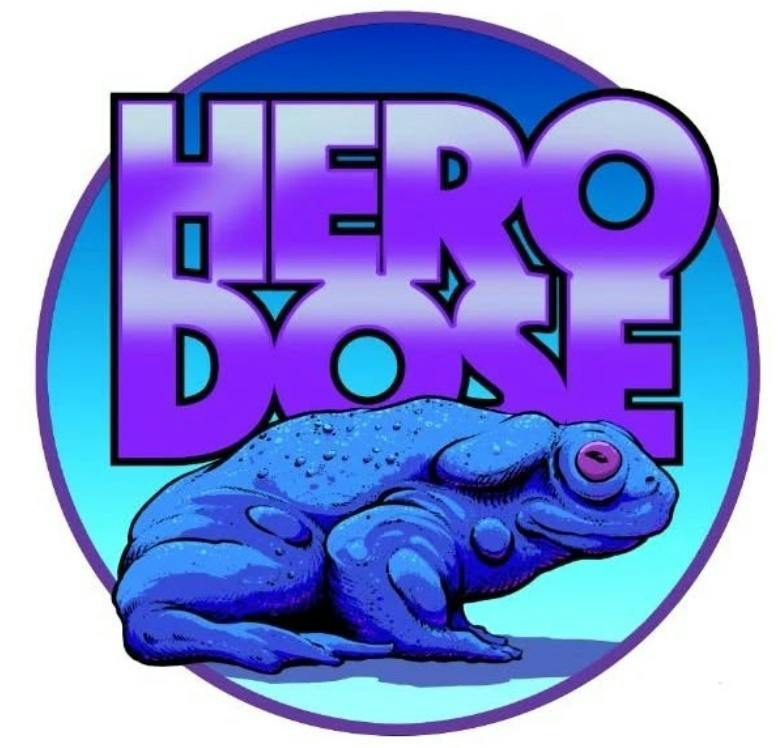 Hero Dose Graphic T Trichrome Mint