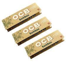 Bamboo Rolling Papers 1 1/4" | Accessories cannabis product