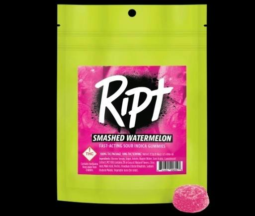 Ript | Smashed Watermelon