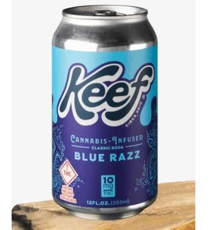 Keef Classic Soda Blue Razz - 10mg